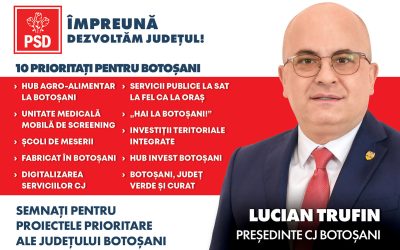 Programul “10 PENTRU BOTOȘANI”