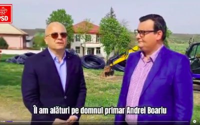 Întâlnire cu ANDREI BOARIU, primarul comunei VLĂSINEȘTI!