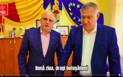 Întâlnire cu COZMIN EPURAȘ, primarul comunei STĂUCENI